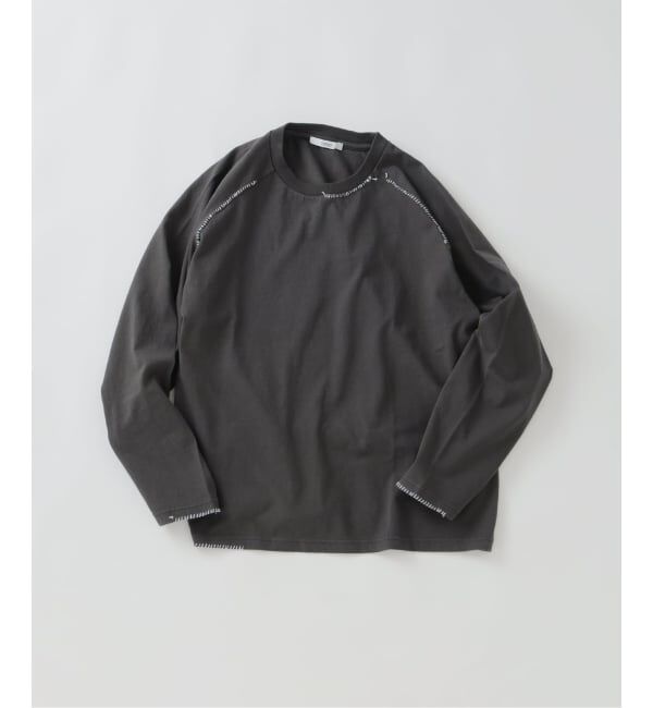 JOURNAL STANDARD relume「ハンドステッチ ラグラン ロンT」|Tシャツ・カットソー|