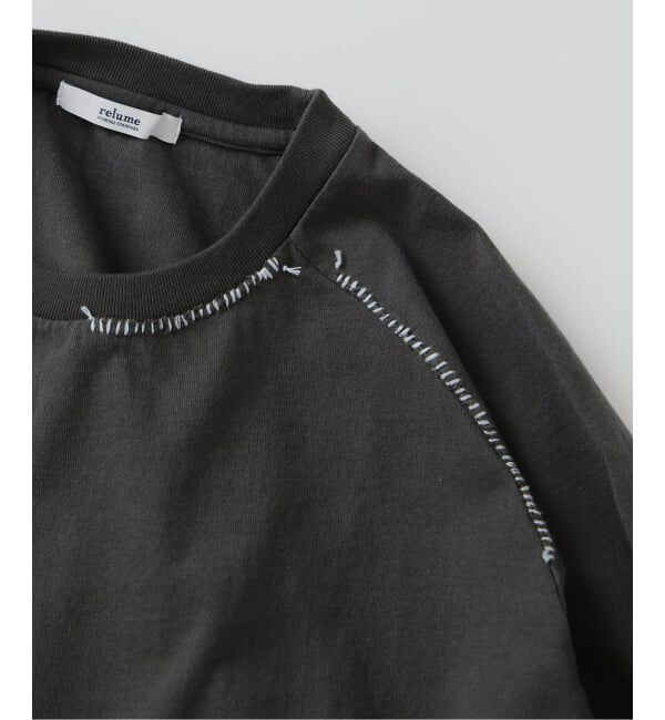 JOURNAL STANDARD relume「ハンドステッチ ラグラン ロンT」|Tシャツ・カットソー|
