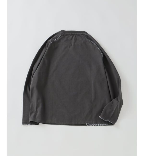 JOURNAL STANDARD relume「ハンドステッチ ラグラン ロンT」|Tシャツ・カットソー|
