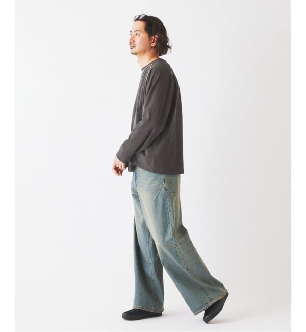 JOURNAL STANDARD relume「ハンドステッチ ラグラン ロンT」|Tシャツ・カットソー|