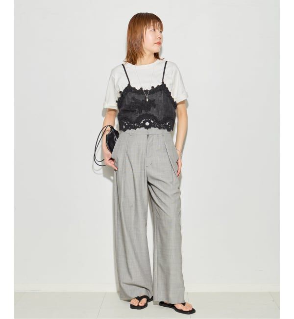 journal standard L'essage「【MAURIZIO MYKONOS/マウリツィオ ミコノス】TOP：ブラウス」|シャツ・ブラウス|