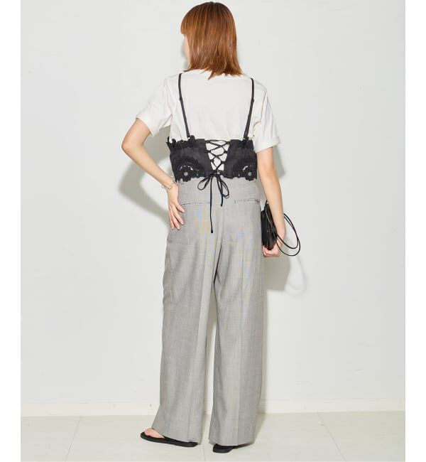 journal standard L'essage「【MAURIZIO MYKONOS/マウリツィオ ミコノス】TOP：ブラウス」|シャツ・ブラウス|