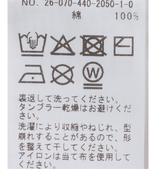 journal standard luxe「プリントT TURNS LUCKS」|Tシャツ・カットソー|