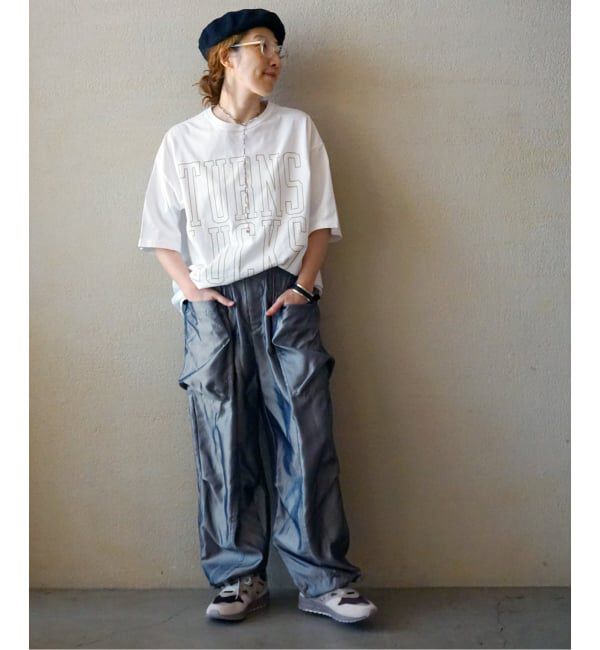 journal standard luxe「プリントT TURNS LUCKS」|Tシャツ・カットソー|