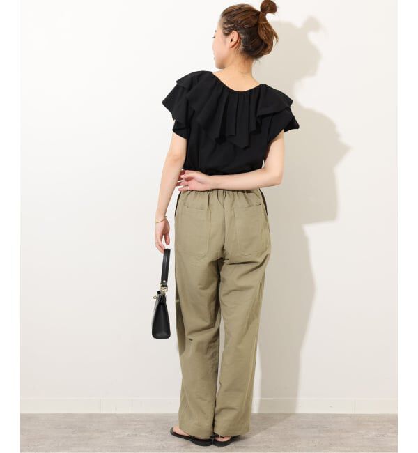 JOURNAL STANDARD relume「《WEB限定追加3》フリルプルオーバー」|Tシャツ・カットソー|