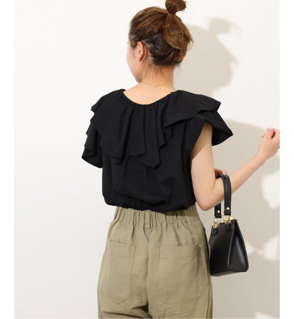 JOURNAL STANDARD relume「《WEB限定追加3》フリルプルオーバー」|Tシャツ・カットソー|