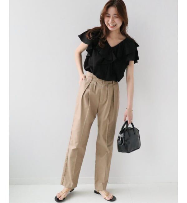 JOURNAL STANDARD relume「《WEB限定追加3》フリルプルオーバー」|Tシャツ・カットソー|