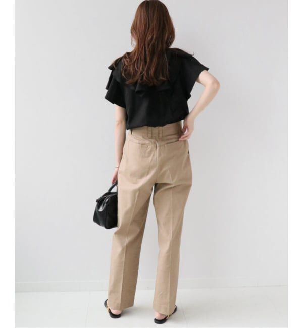 JOURNAL STANDARD relume「《WEB限定追加3》フリルプルオーバー」|Tシャツ・カットソー|