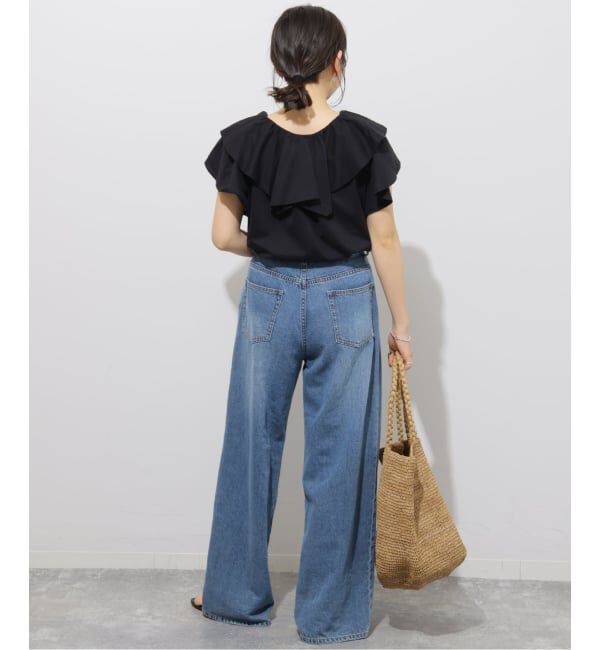 JOURNAL STANDARD relume「《WEB限定追加3》フリルプルオーバー」|Tシャツ・カットソー|