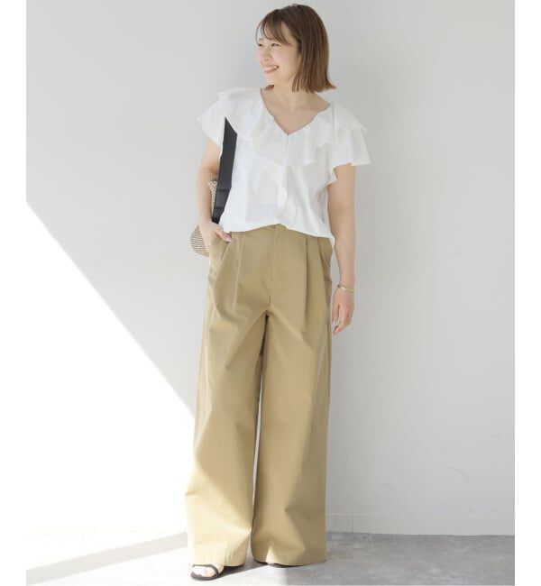 JOURNAL STANDARD relume「《WEB限定追加3》フリルプルオーバー」|Tシャツ・カットソー|