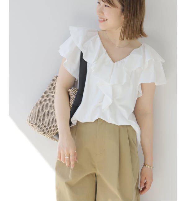 JOURNAL STANDARD relume「《WEB限定追加3》フリルプルオーバー」|Tシャツ・カットソー|