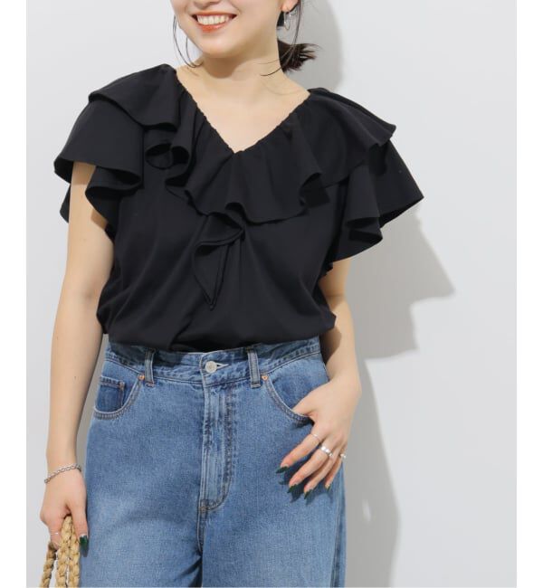 JOURNAL STANDARD relume「《WEB限定追加3》フリルプルオーバー」|Tシャツ・カットソー|