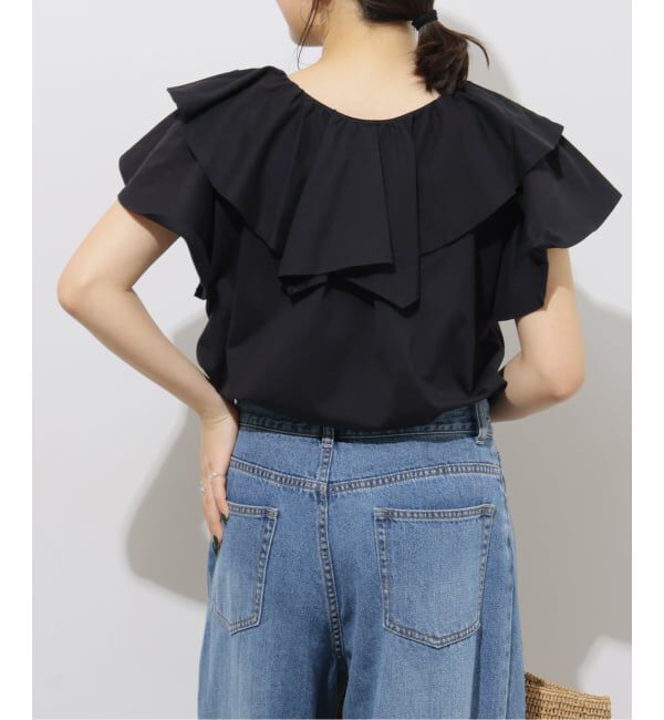 JOURNAL STANDARD relume「《WEB限定追加3》フリルプルオーバー」|Tシャツ・カットソー|