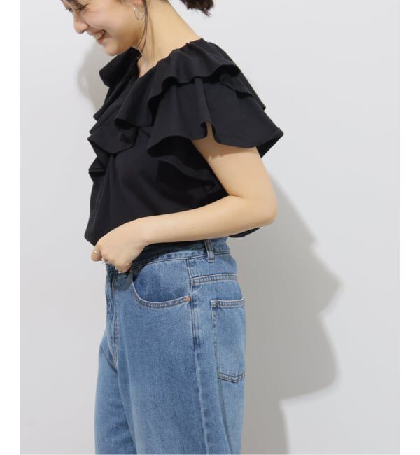 JOURNAL STANDARD relume「《WEB限定追加3》フリルプルオーバー」|Tシャツ・カットソー|