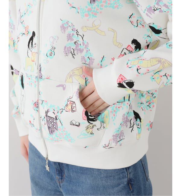 Oriens JOURNAL STANDARD「【Ashley Williams】 BUTTERFLY HOODIE」|パーカー|