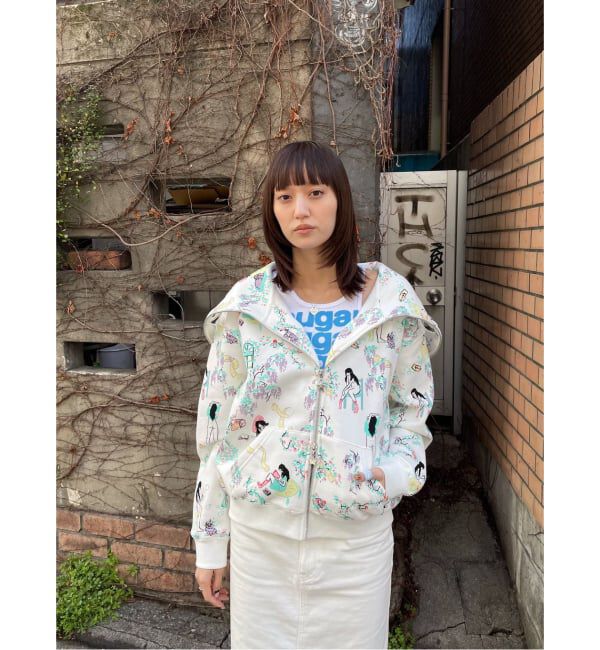 Oriens JOURNAL STANDARD「【Ashley Williams】 BUTTERFLY HOODIE」|パーカー|