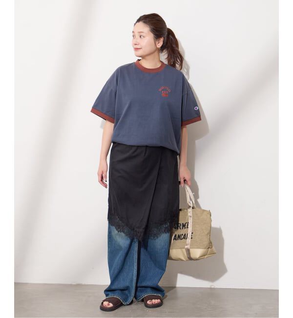 JOURNAL STANDARD「ボイルアイラッシュレーススカート」|スカート|