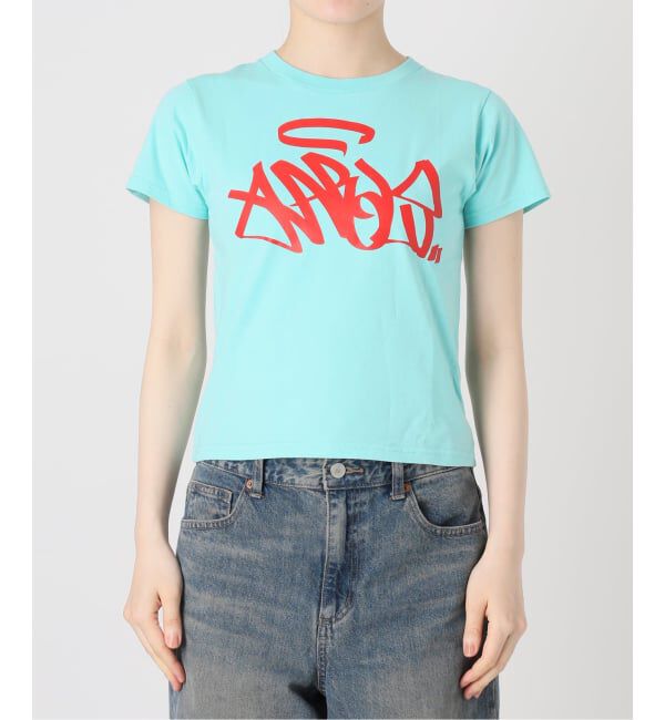 Oriens JOURNAL STANDARD「グラフィティプリント TEE」|Tシャツ・カットソー|