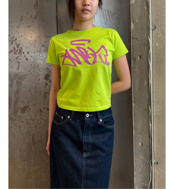 Oriens JOURNAL STANDARD「グラフィティプリント TEE」|Tシャツ・カットソー|