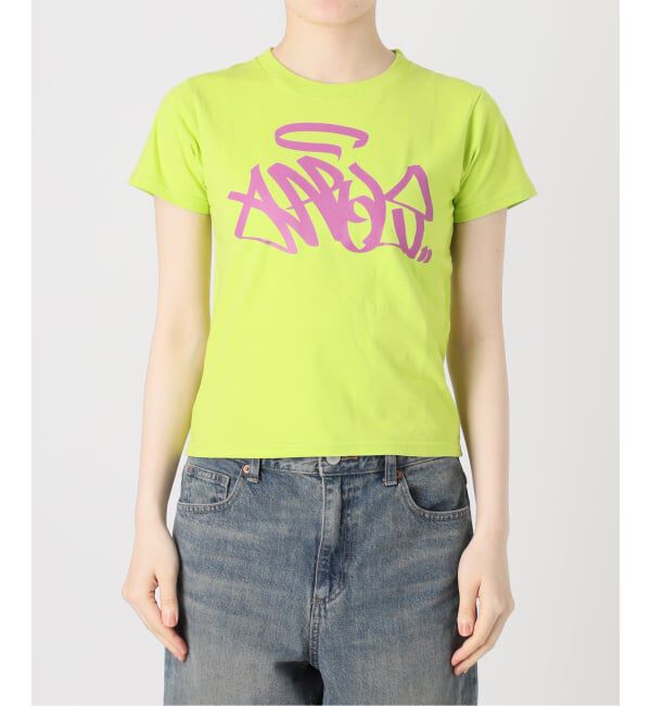 Oriens JOURNAL STANDARD「グラフィティプリント TEE」|Tシャツ・カットソー|