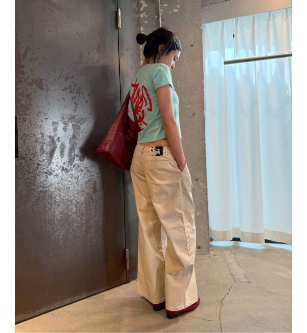 Oriens JOURNAL STANDARD「グラフィティプリント TEE」|Tシャツ・カットソー|