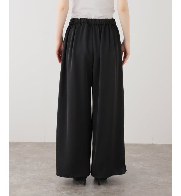 JOURNAL STANDARD「ドレープサテンギャザー パンツ」|その他|