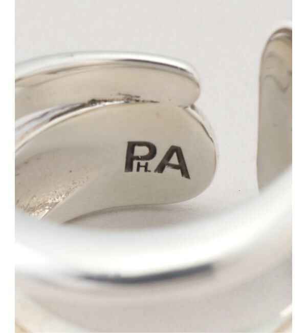 JOURNAL STANDARD「【PHILIPPE AUDIBERT】 Virginia ring brass si」|リング|