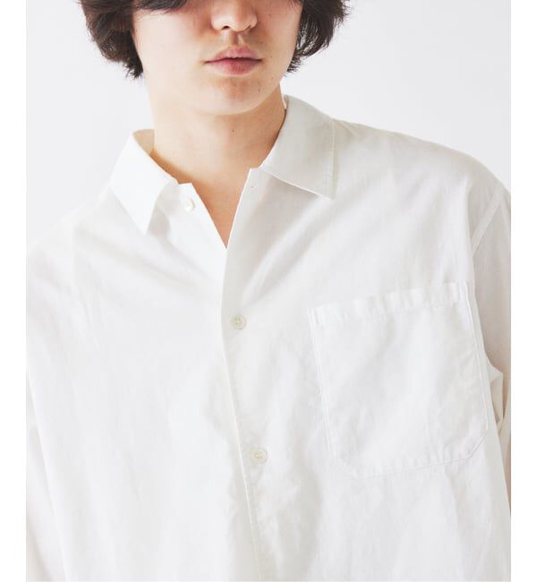JOURNAL STANDARD relume「《予約》JAMES FABRIC コットンリネン ガーメントダイ シャツ」|シャツ・ブラウス|