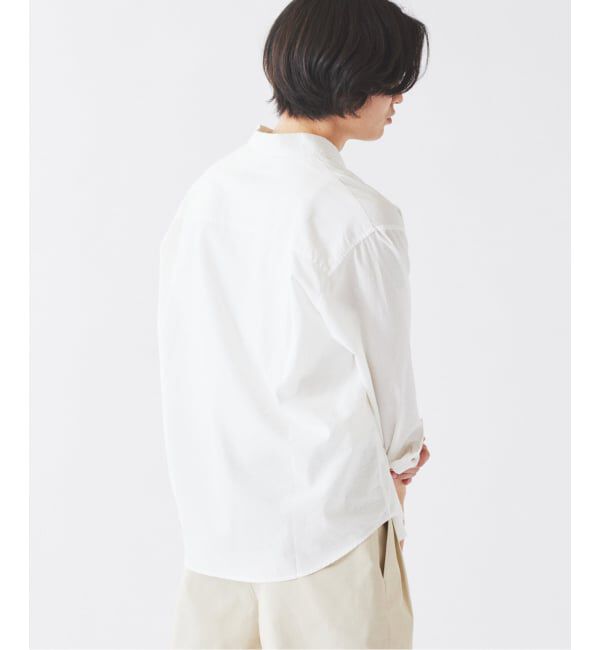 JOURNAL STANDARD relume「《予約》JAMES FABRIC コットンリネン ガーメントダイ シャツ」|シャツ・ブラウス|