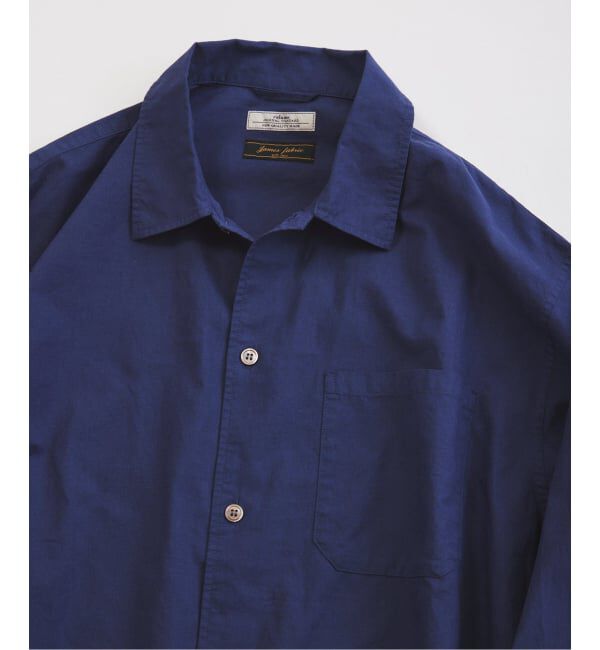 JOURNAL STANDARD relume「《予約》JAMES FABRIC コットンリネン ガーメントダイ シャツ」|シャツ・ブラウス|