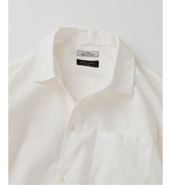 JOURNAL STANDARD relume「《予約》JAMES FABRIC コットンリネン ガーメントダイ シャツ」|シャツ・ブラウス|