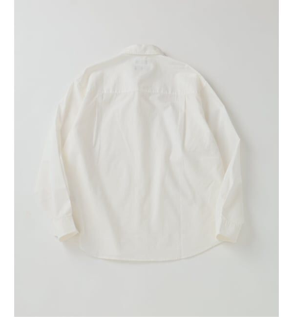 JOURNAL STANDARD relume「《予約》JAMES FABRIC コットンリネン ガーメントダイ シャツ」|シャツ・ブラウス|