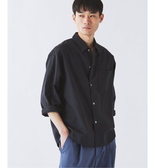 JOURNAL STANDARD relume「《予約》JAMES FABRIC コットンリネン ガーメントダイ シャツ」|シャツ・ブラウス|