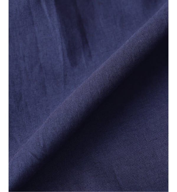 JOURNAL STANDARD relume「《予約》JAMES FABRIC コットンリネン ガーメントダイ シャツ」|シャツ・ブラウス|