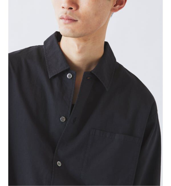 JOURNAL STANDARD relume「《予約》JAMES FABRIC コットンリネン ガーメントダイ シャツ」|シャツ・ブラウス|