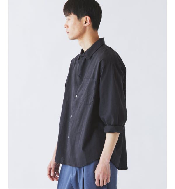 JOURNAL STANDARD relume「《予約》JAMES FABRIC コットンリネン ガーメントダイ シャツ」|シャツ・ブラウス|