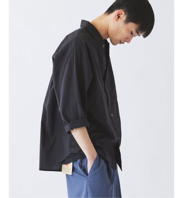 JOURNAL STANDARD relume「《予約》JAMES FABRIC コットンリネン ガーメントダイ シャツ」|シャツ・ブラウス|