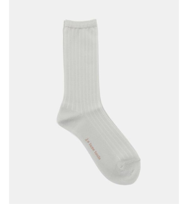 journal standard luxe「ラメSOCKS」|ソックス|ホワイト B