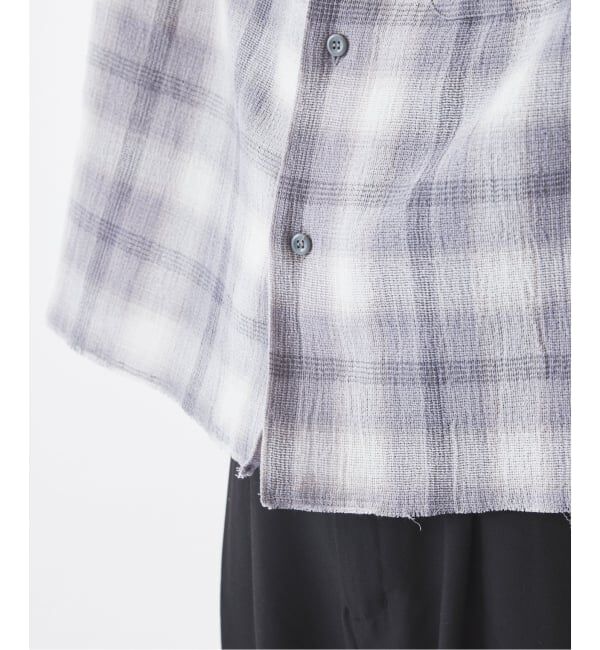 JOURNAL STANDARD relume「《予約》TCガーゼ オンブレチェック シャツ」|シャツ・ブラウス|