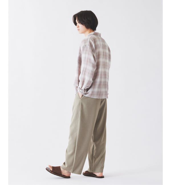 JOURNAL STANDARD relume「《予約》TCガーゼ オンブレチェック シャツ」|シャツ・ブラウス|