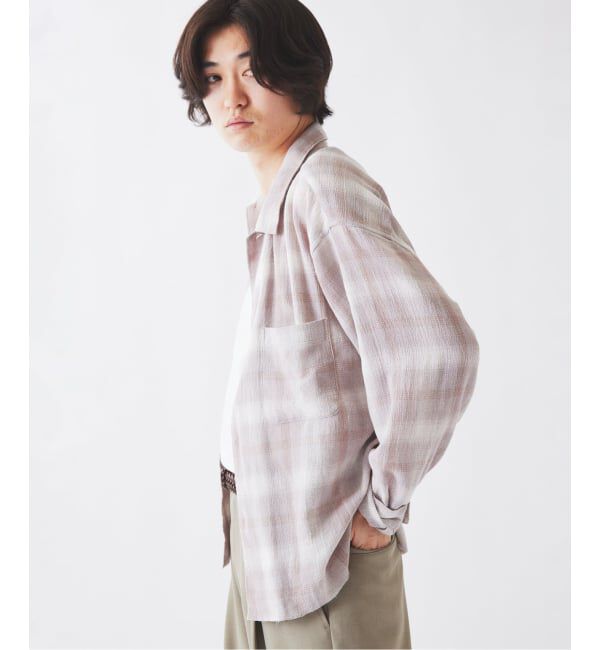 JOURNAL STANDARD relume「《予約》TCガーゼ オンブレチェック シャツ」|シャツ・ブラウス|