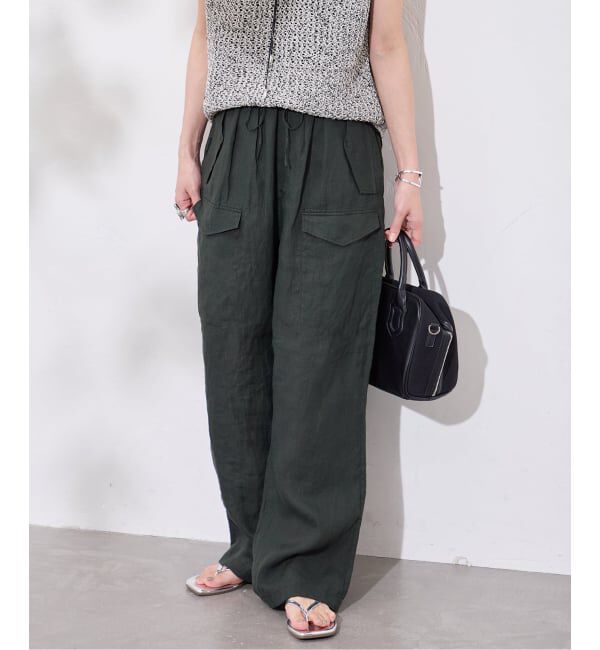 JOURNAL STANDARD「《予約》【TICCA / ティッカ】リネンカーゴパンツ」|カーゴ|