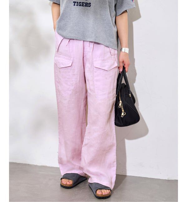 JOURNAL STANDARD「《予約》【TICCA / ティッカ】リネンカーゴパンツ」|カーゴ|