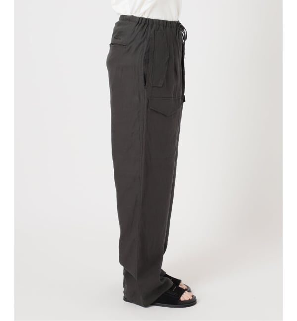 JOURNAL STANDARD「《予約》【TICCA / ティッカ】リネンカーゴパンツ」|カーゴ|