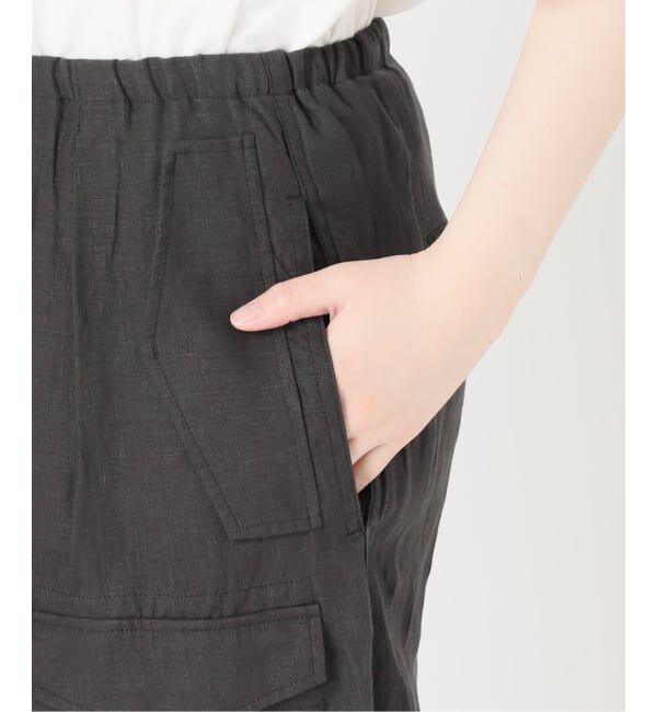 JOURNAL STANDARD「《予約》【TICCA / ティッカ】リネンカーゴパンツ」|カーゴ|