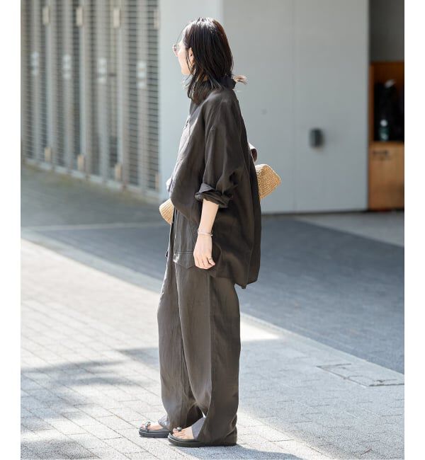 JOURNAL STANDARD「《予約》【TICCA / ティッカ】リネンカーゴパンツ」|カーゴ|