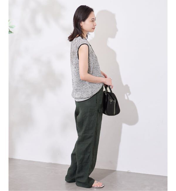 JOURNAL STANDARD「《予約》【TICCA / ティッカ】リネンカーゴパンツ」|カーゴ|