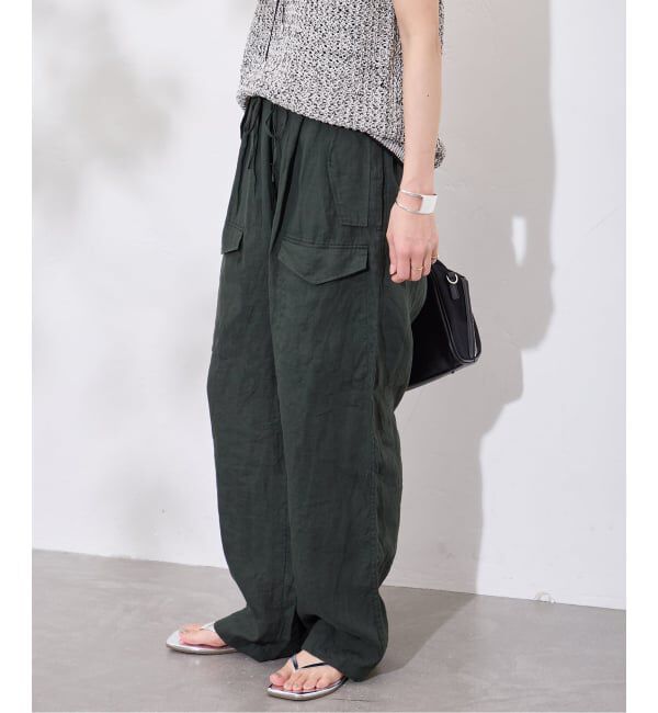 JOURNAL STANDARD「《予約》【TICCA / ティッカ】リネンカーゴパンツ」|カーゴ|