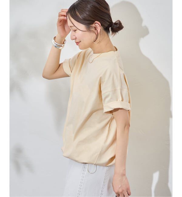 JOURNAL STANDARD「《追加予約2》シャーリングＴシャツ」|Tシャツ・カットソー|