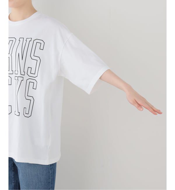 journal standard luxe「《追加予約２》プリントT TURNS LUCKS」|Tシャツ・カットソー|